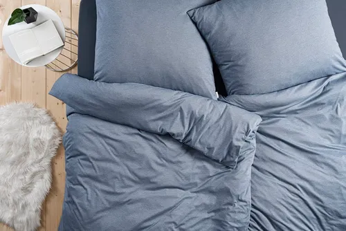 Estella Bettwäsche TAKOMA in blau von ESTELLA