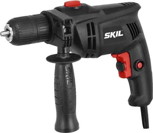 SKIL 1020 AA Schlagbohrmaschine - 500-Watt Impact Drill - Bohrmaschine mit 550 W Leistung, ideal für präzises Bohren in verschiedene Materialien. Perfekt für Heimwerkerprojekte und Renovierungen.