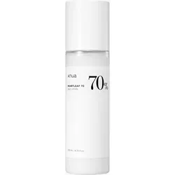 Anua Heartleaf 70% Daily Relief Lotion - Gesichtspflege mit 70% Herzblatt-Extrakt, bietet sofortige Linderung und Feuchtigkeit, ideal für empfindliche Haut.