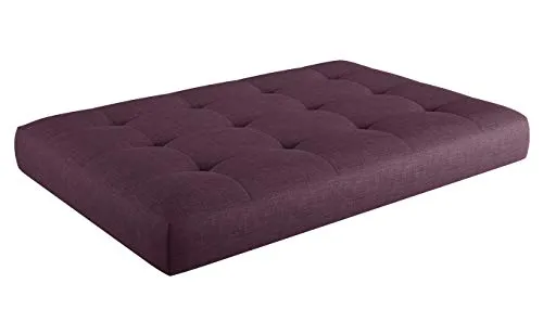 sunnypillow Palettenkissen Kaltschaum 120x60cm - Gemütlichkeit für jeden Garten - Hochwertige Palettenkissen für Gartenmöbel, mit formstabilem Kaltschaum für höchsten Sitzkomfort. Ideal für Innen- und Außenbereiche, pflegeleicht und schmutzabweisend.