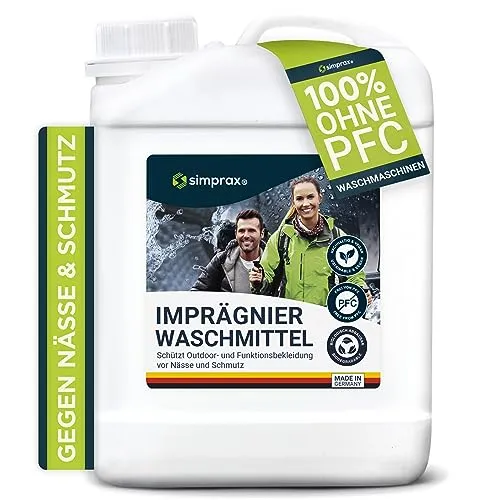 simprax® Textil Wash-In Imprägnierung Made in Germany