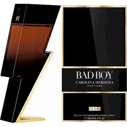 Carolina Herrera Bad Boy Elixir Eau de Parfum Spray 100 ml - Herrendüfte, intensiver Duft mit einer verführerischen Mischung aus würzigen und holzigen Noten für den modernen Mann.