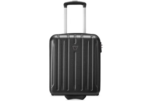 RONCATO Kinetic 2.0 Handgepäck-Trolley, 2 Rollen - Koffer mit geräumigem Hauptfach, Kreuzpackgurt und TSA-Schloss für mehr Sicherheit. Ideal für stressfreies Reisen.