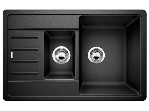 Blanco Legra 6 S Compact Anthrazit - 521 302 Granitspüle - SILGRANIT-Spüle in elegantem Anthrazit, reversibles Becken, ideal für Unterschränke ab 60 cm, Maße: 78 x 50 cm, perfekt für moderne Küchen.