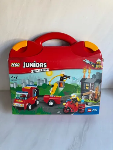 LEGO Juniors Löschtrupp-Koffer 10740