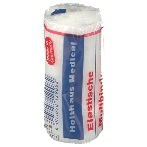 YPSIFLEX® Elastische Mullbinden 4 m x 8 cm