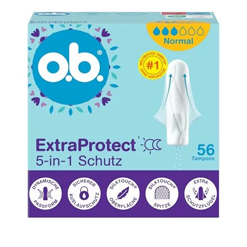 Damenhygieneartikel von o.b.
