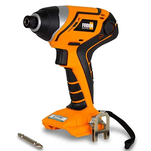 FEIDER, FVAC20V-A, Drahtloser Stoßschraubendreher, effizient und einfach zu bedienen, effizient und präzise Geräte, 20 V 158 nm