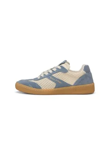 Marc O’Polo Damen Sneaker low Blau in Gr. 38 - Trendige und gut gepolsterte Sneaker mit flexibler, rutschhemmender Laufsohle. Ideal für sportliche Looks und den täglichen Einsatz. Ein Must-Have für modebewusste Frauen!