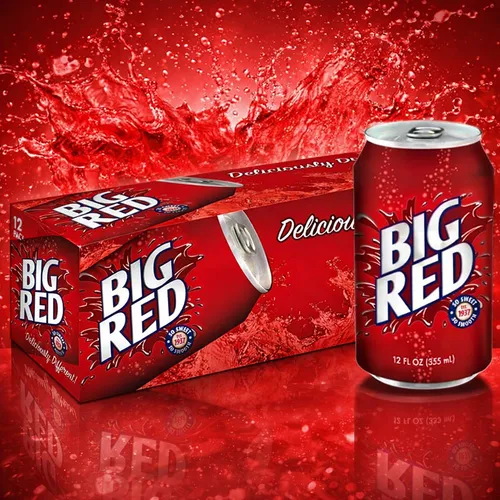 Produktbild Big Red Soda 12 x 355ml Vorratspack inkl. Pfand