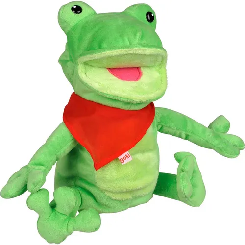 Goki Handpuppe Frosch (51785) von goki