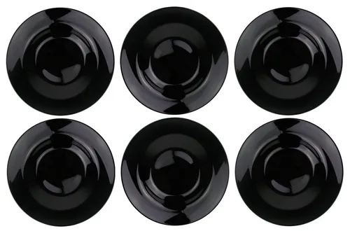 Arcoroc Pastateller Ø 28,5cm, aus Opalglas, (6 St), Opalglas, Ø 28,5cm, Spülmaschinenfest