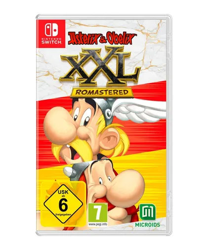 Asterix & Obelix XXL: Romastered für Nintendo Switch
