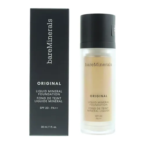 Bare Minerals Original Liquid Mineral Foundation 06 Neutral Ivory 30ml - Flüssige Mineralfoundation in 06 Neutral Ivory, ideal für einen natürlichen Teint. Leicht aufzutragen und sorgt für ein strahlendes Finish.