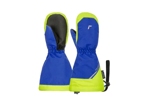 Reusch Wes R-TEX XT Mitten Fäustlinge - Fäustlinge für Kinder mit R-TEX XT Technologie: wasserdicht, winddicht und atmungsaktiv für warme Hände bei jedem Wetter. Ideal für den Winter und Skisport!