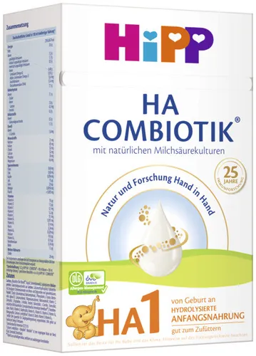 HIPP HA 1 Combiotik 4x600g