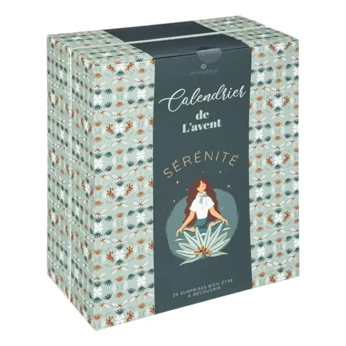 udc Atmosphera Wellness-Adventskalender - Mehrfarbig - Kosmetik & Hautpflegesets, zaubert täglich neue Wellness-Überraschungen für entspannende Momente in der Adventszeit.