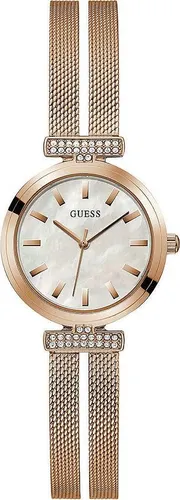 GUESS Array Damenuhr GW0471L3 – Femininer Chic in Roségold in rosegold von GUESS