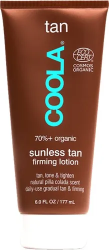 Coola Gradual Tan - Firming Lotion 177ml - Selbstbräuner für einen natürlichen, sonnengebräunten Teint, gleichzeitig straffende Wirkung für eine glattere Haut.