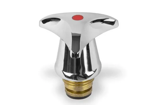 puteus Absperrventil Sterngriff Hahnoberteil / Ventiloberteil 1/2