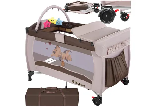 tectake® Babyreisebett von tectake