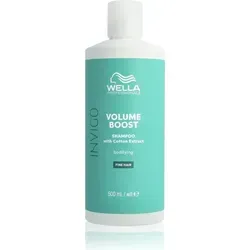 Wella Professionals Invigo Volume Boost Shampoo with Baumwolle Extract Shampoo für Volumen für schlaffe, feine Haare 500 ml