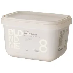 Schwarzkopf BlondME Clay Lightener 350 g - Haarfärbemittel für strahlende Blondtöne, mit spezieller Formel für sanftes Aufhellen und gleichmäßige Farbergebnisse.
