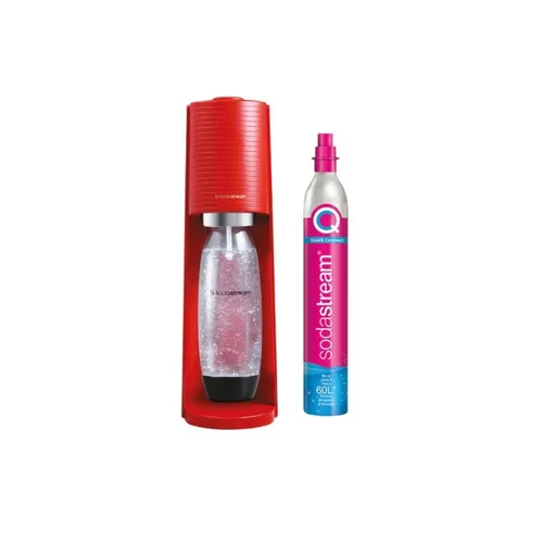 Sodastream Wassersprudler Terra Red