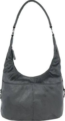 DrachenLeder OTS100X Beuteltasche in grau von DrachenLeder