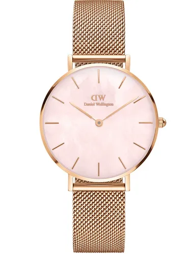 Daniel Wellington Petite Melrose Pearl 32mm Damenuhr in rosegold von Daniel Wellington