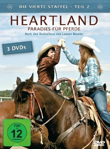 Heartland - Paradies für Pferde - Staffel 4/Teil 2 [3 DVDs]