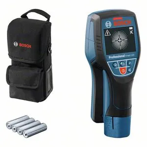 Bosch Professional D-tect 120 Multi-Detektor - vielseitiger Multi-Detektor für Stahl, Kupfer und Holz, inkl. Tasche und ideal für präzise Messungen in der Werkstatt