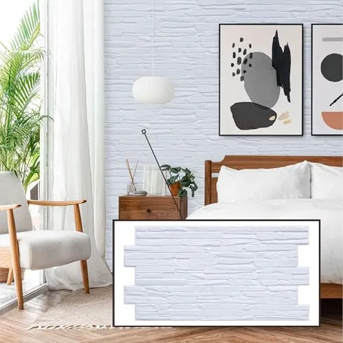 Untitled 3D-Wandpaneele PVC | Stein Optik | 1-20 Platten