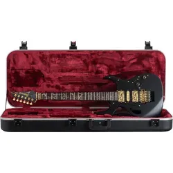 Ibanez PIA3761-XB B-Stock E-Gitarre - B-Stock Steve Vai Signature E-Gitarre mit Erle-Korpus und 24 Jumbo Edelstahl Bünden; inkl. Koffer und voller Garantie, ideal für anspruchsvolle Gitarristen.