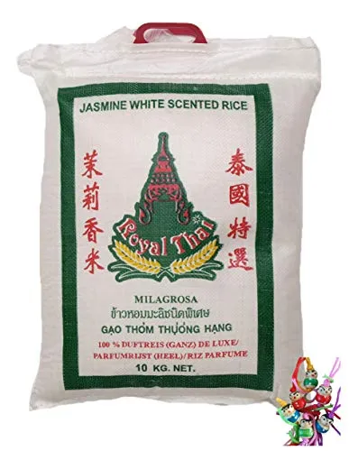 Jasmin Duftreis 10kg Jasminreis ROYAL THAI Jasmine Rice