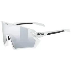 Uvex Sportstyle 231 S533026 8116 - Sportbrille in Weiß matt - Sportbrillen mit UV-Schutz und leichtem Design, ideal für aktive Sportler und Outdoor-Abenteuer.
