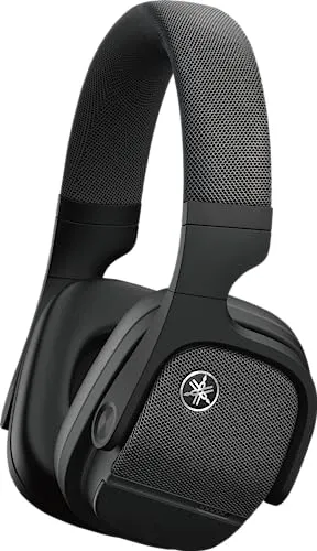 Yamaha YH-L700A - Kabelloser Over-Ear Kopfhörer mit 3D Sound Field - KOPFHÖRER - Erlebe mit der einzigartigen 3D Sound Field-Technologie von Yamaha ein authentisches Kino-Feeling zu Hause. Mit 34h Akkulaufzeit und Advanced Active Noise Cancelling für ungestörten Musikgenuss.