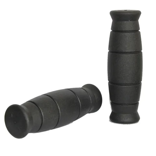 Westphal Fahrrad Lenker Griffe Modell 435 120mm, schwarz, Ø 22mm 1 PAAR