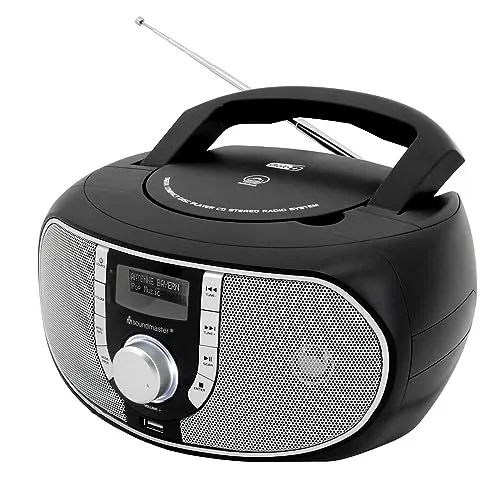 Soundmaster Radio SCD1700SW Boombox DAB+