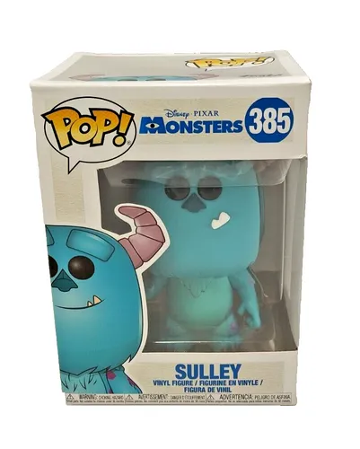 Funko POP! Vinyl: Disney Pixar: Monsters Inc: Sulley - Chibi Figur, ideale Sammelgröße und perfektes Geschenk für Monsters, Inc Fans