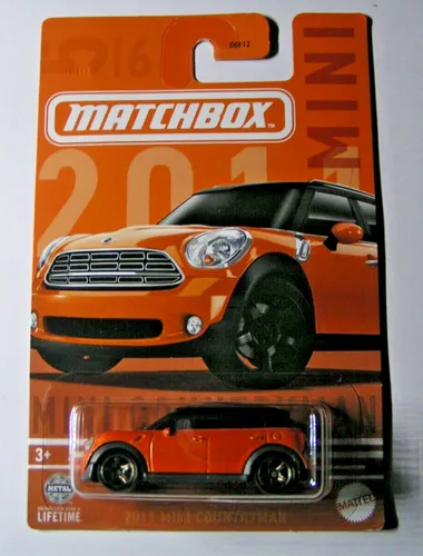 Matchbox - 2011 Mini Countryman - 5/6 - Matchbox Mini Series 2024 - HVT11