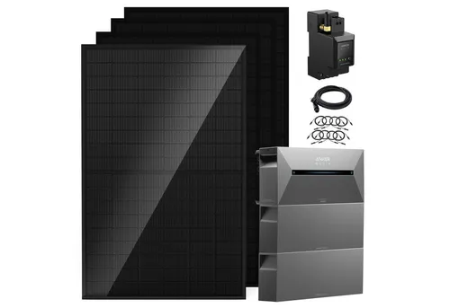 SolarMars Balkonkraftwerk 2000W mit Anker Solix Solarbank E1600 Pro - Effizientes Balkonkraftwerk für Garten, Balkon oder Hausdach. Inklusive 2000W Speicher und innovativer Solartechnologie für nachhaltige Energie.