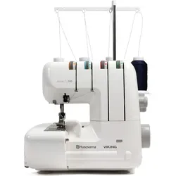 Overlock Amber S100 von Husqvarna Viking - Nähmaschine für professionelle Overlock-Nähte, ideal für präzises Arbeiten und kreative Projekte.