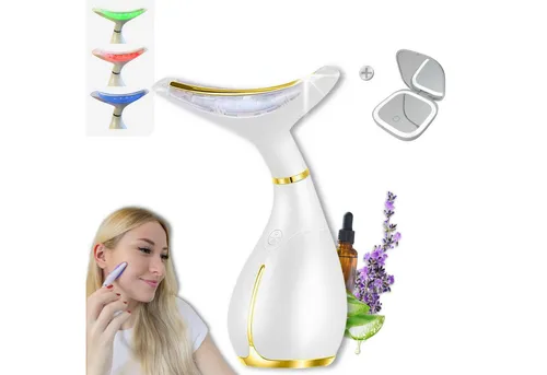 Winch Gesichtsmassagegerät Beauty Deluxe – Anti-Aging Wunder mit Wärme & Kälte