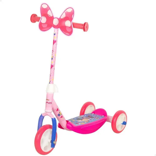 Mickey Mouse 77742 Tretroller Rosa Kinder Rosa One Size