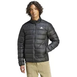 adidas Daunenjacke Essentials Light Down Jacket schwarz Herren, Größe: L - Funktionsjacken mit minimalistischer Optik, optimalen Komfort und Isolation aus Entendaunen für warme Trageerlebnisse. Hergestellt aus mindestens 70% recycelten Materialien für umweltbewusste Fashion.