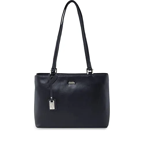 Picard Really Shopper Tasche Leder 29 cm blau - Handtaschen - Elegante Leder-Shopper Tasche mit Reißverschlussfach und zwei Hauptfächern für stilvolle Funktionalität.