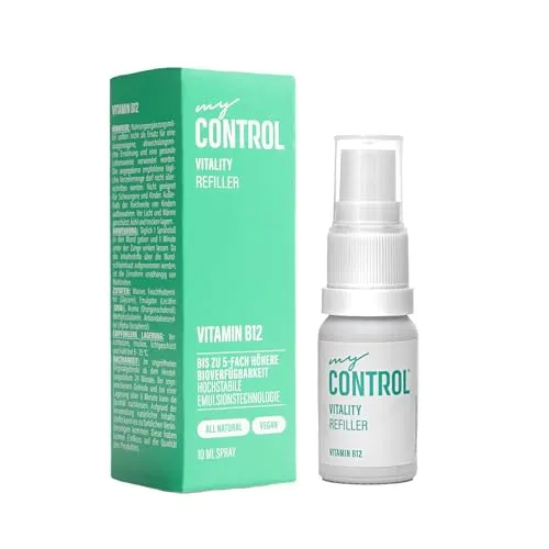 MY CONTROL Vitality Vitamin B12 Spray 10 ml