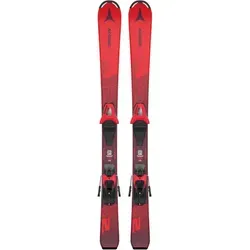 ATOMIC Alpinski-Set REDSTER J2 100-120 + C 5 GW - Ki., red (110 cm)
