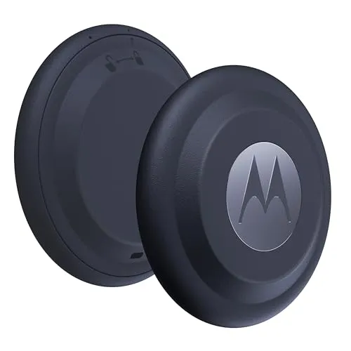 Motorola Moto Tag – Smart Tracker für Schlüssel und Gepäck - Schlüssel- & Gegenstandsfinder mit IP67 Wasserschutz, Bluetooth 5.4 und Ultrabreitband für präzise Ortung. Perfekt für sicheres Auffinden von Wertsachen.